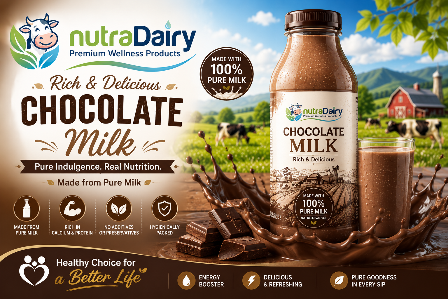 NUTRADAIRY-CHOCKLAIT MIX
