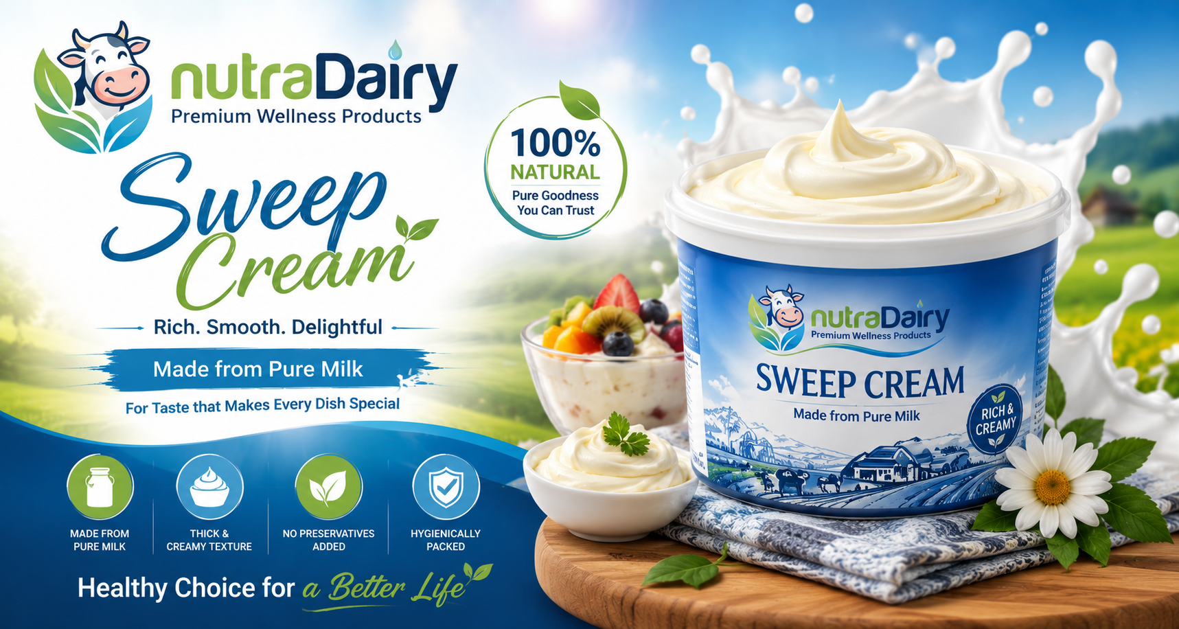 NUTRADAIRY-SWEEP CREAM
